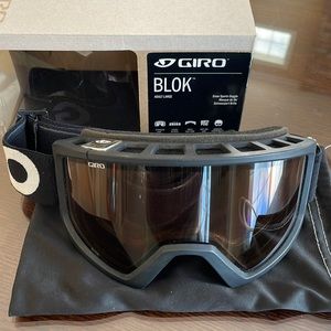 Giro BLOK adult large ski goggles
